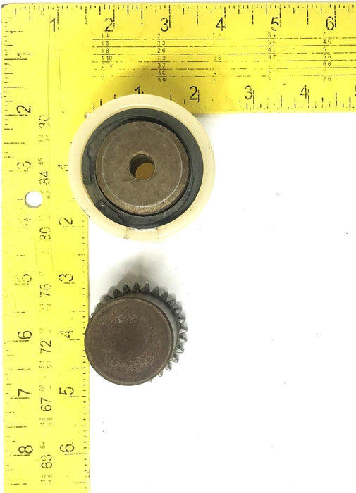 BoWex 28 Tooth Nylon Block Sleeve Gear Coupling M-24 USED