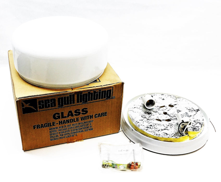 Sea Gull Lighting 2 M 75W MAX Ceiling Light Fixture 5323-15 NOS