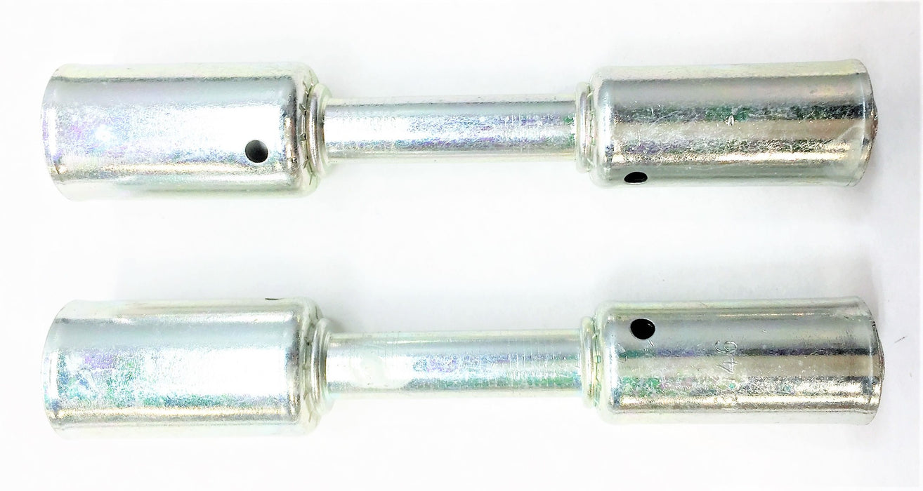 EATON WEATHERHEAD A/C Fitting 75706E-Y38 [Lot of 2] NOS