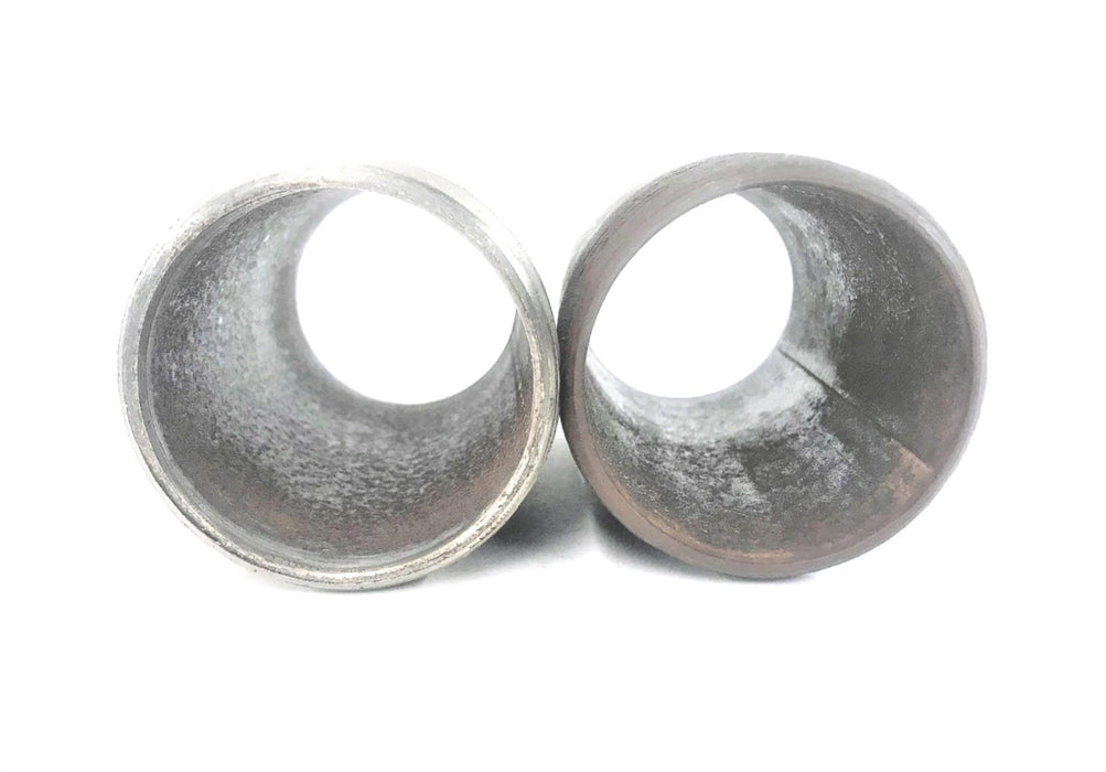 Unbranded 2-1/2" x 5" Black Steel Nipple Schedule 40 [Lot of 2] NOS