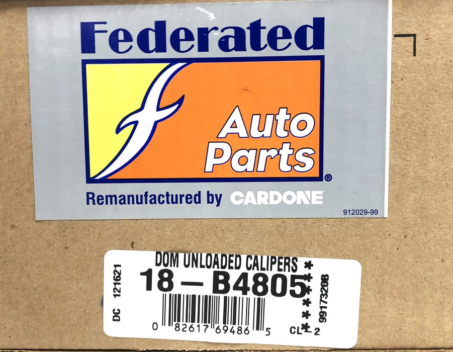 GM Disc Brake Caliper BC140053 REMANUFACTURED