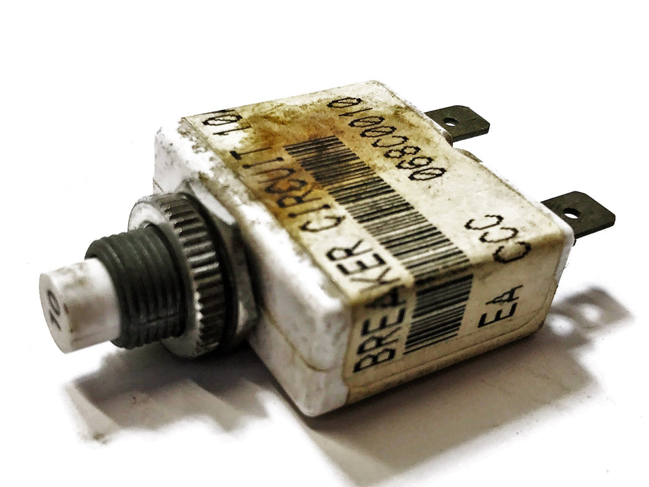 Crane Carrier 10 Amp Breaker Circuit 068C0010 NOS
