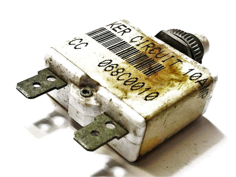 Crane Carrier 10 Amp Breaker Circuit 068C0010 NOS