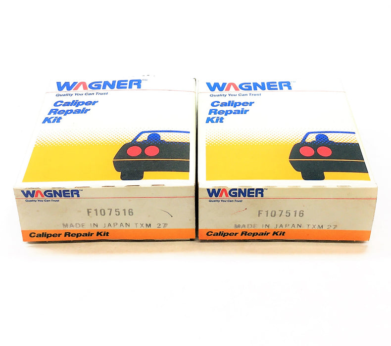 Wagner Front Caliper Kit F107516 [Lot of 2] NOS