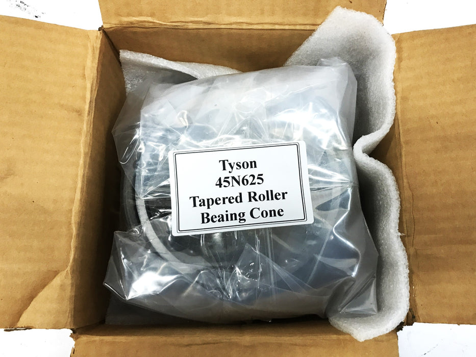 Tyson Tapered Roller Bearing Cone 45N625 NOS