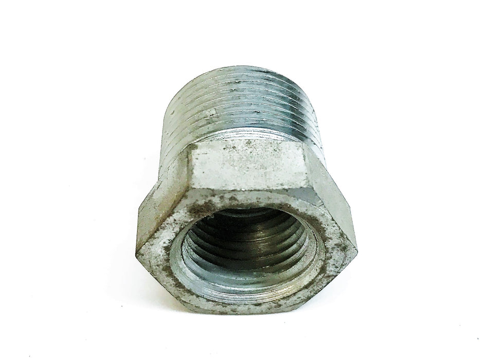 Unbranded Hex Head Reducer Bushing C3109X12X8 [Lot of 5] NOS