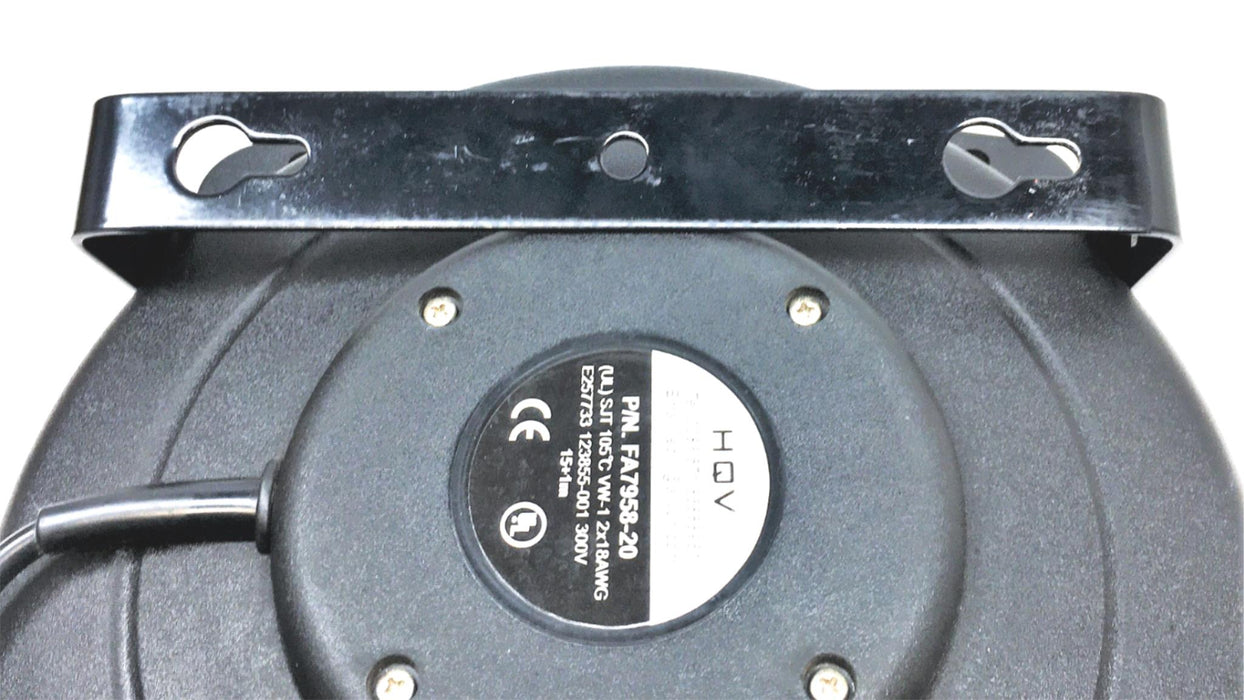 HQV 2X18AWG 300V Twisted-Pair Cable Cord Reel FA7958-20 (FA7958-21) USED