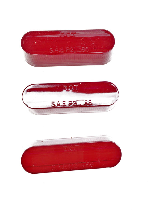Napa Slimline Lens Replacement 8937 [Lot of 3] NOS