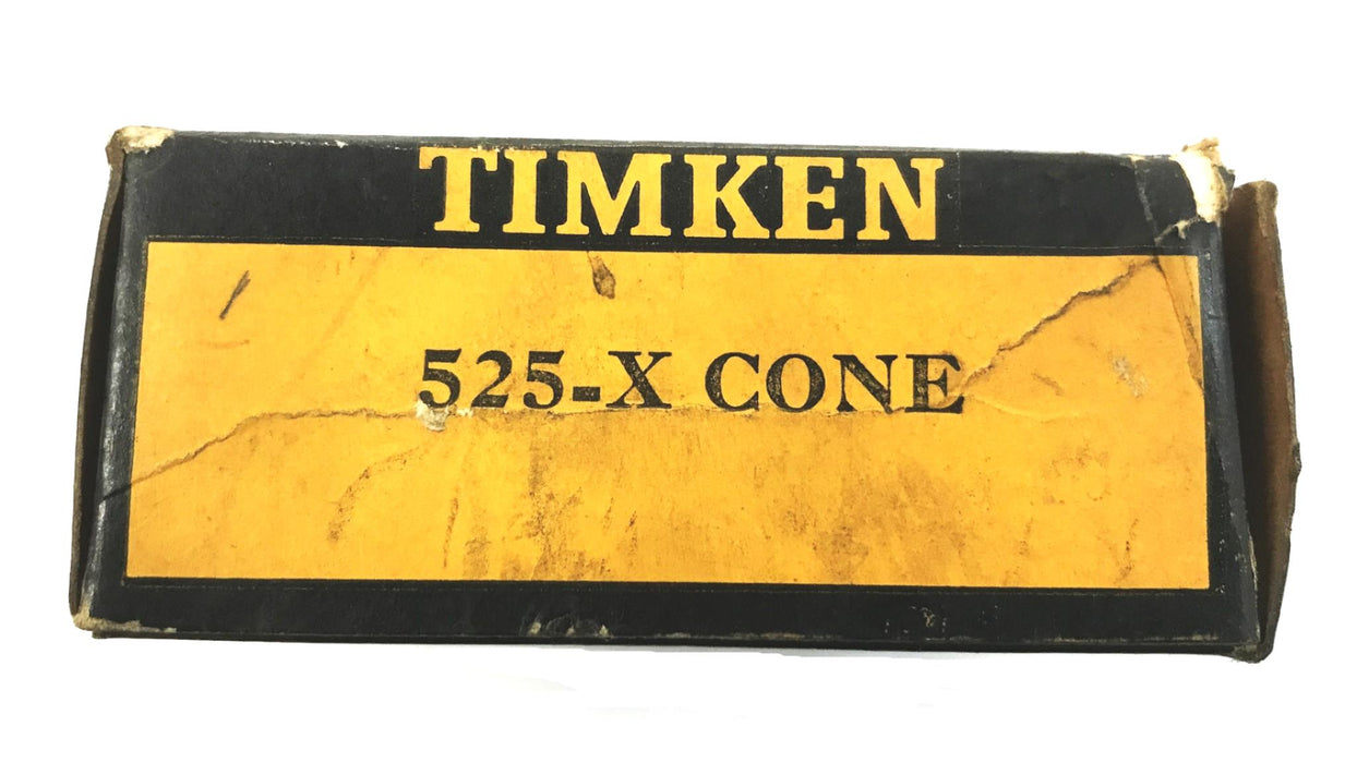 Timken Tapered Roller Bearing Cone 525-X NOS