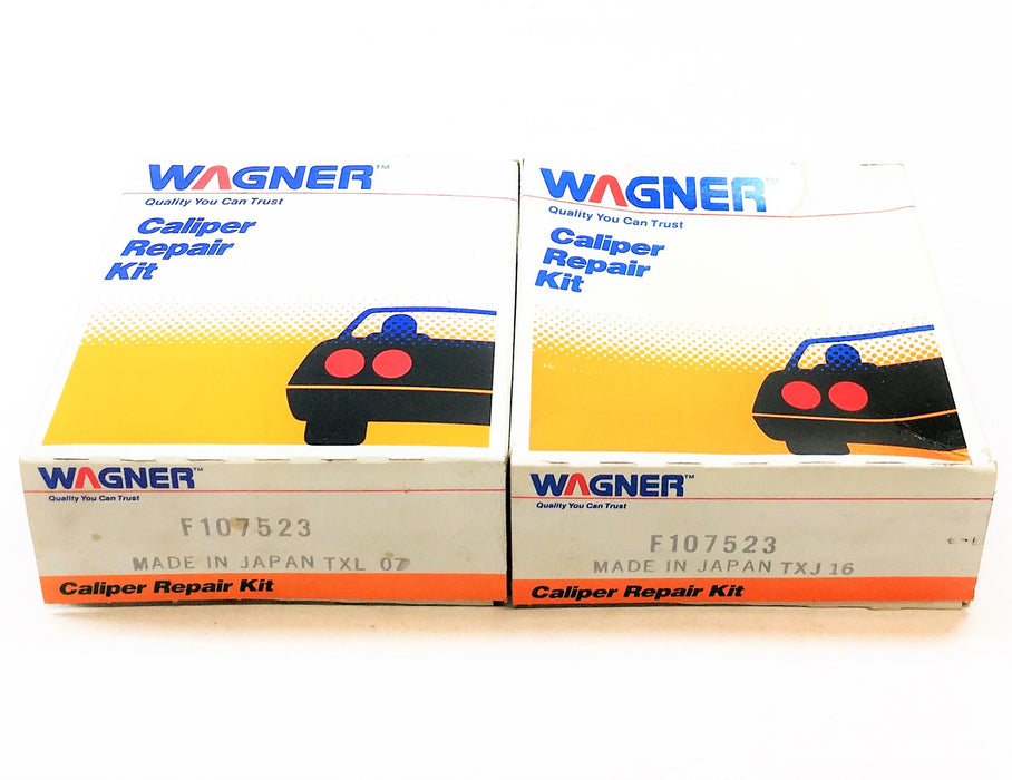 Wagner Brake Caliper Repair Kit F107523 [Lot of 2] NOS