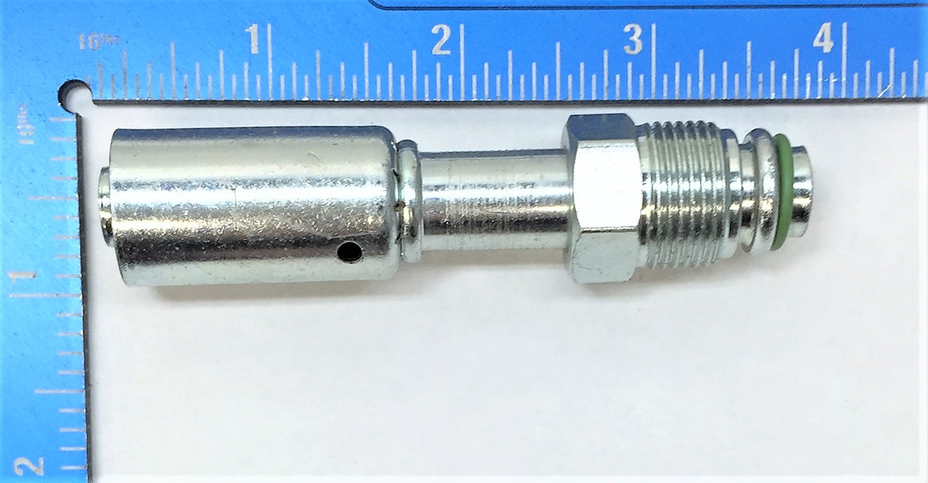 EATON WEATHERHEAD Crimp Hose Fitting 75708E-Z08 [Lot of 3] NOS