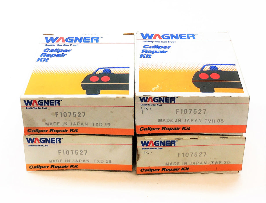 Wagner Brake Caliper Repair Kit F107527 [Lot of 4] NOS