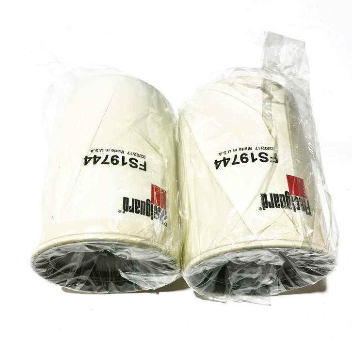 Fleetguard Fuel Filter/Water Separator FS19744  [Lot of 2] NOS