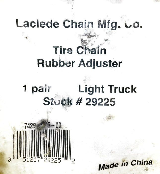 Leclede Tire Chain Rubber Adjuster 29225 NOS