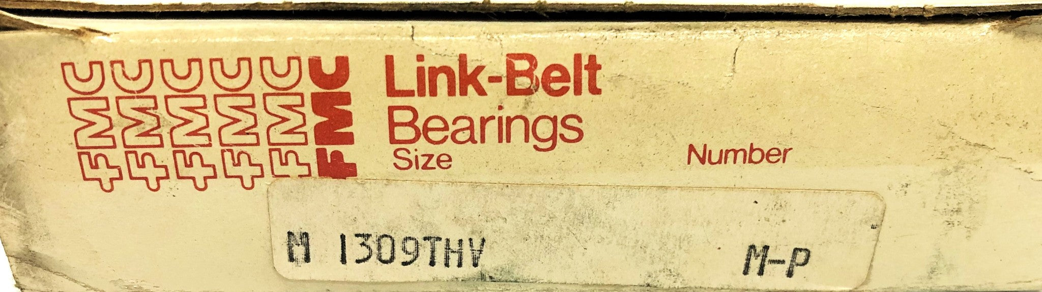 Link-Belt Cylindrical Roller Bearing Outer Cage With Rollers M1309THV NOS