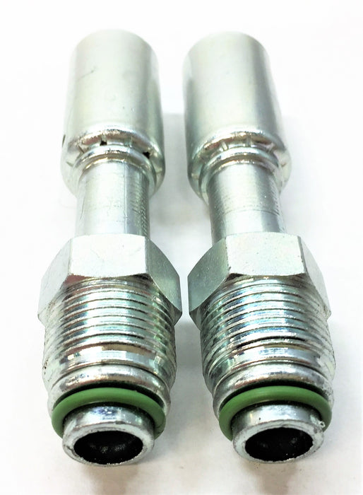 EATON WEATHERHEAD Crimp Hose Fitting 75708E-Z08 [Lot of 3] NOS