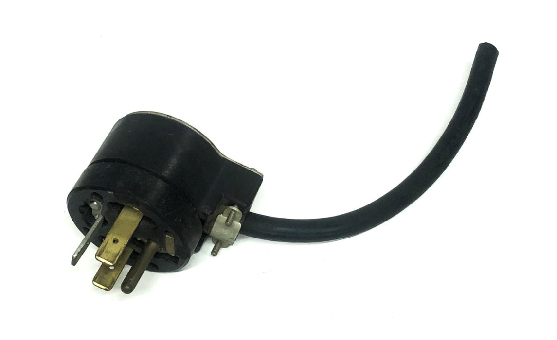 Hubbell 60A Armored Wire Plug 125/250V USED