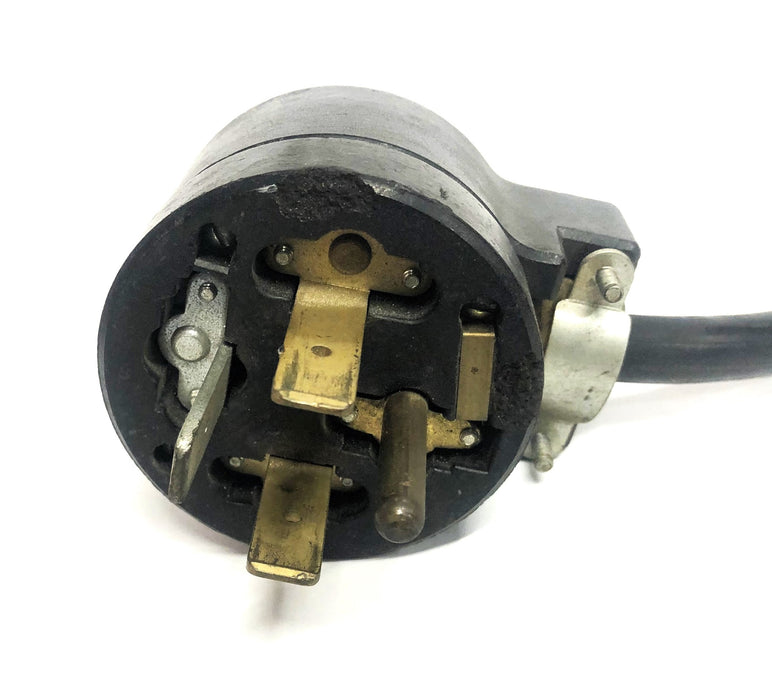 Hubbell 60A Armored Wire Plug 125/250V USED