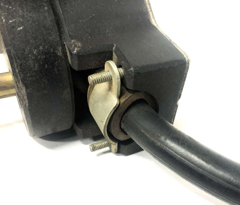 Hubbell 60A Armored Wire Plug 125/250V USED