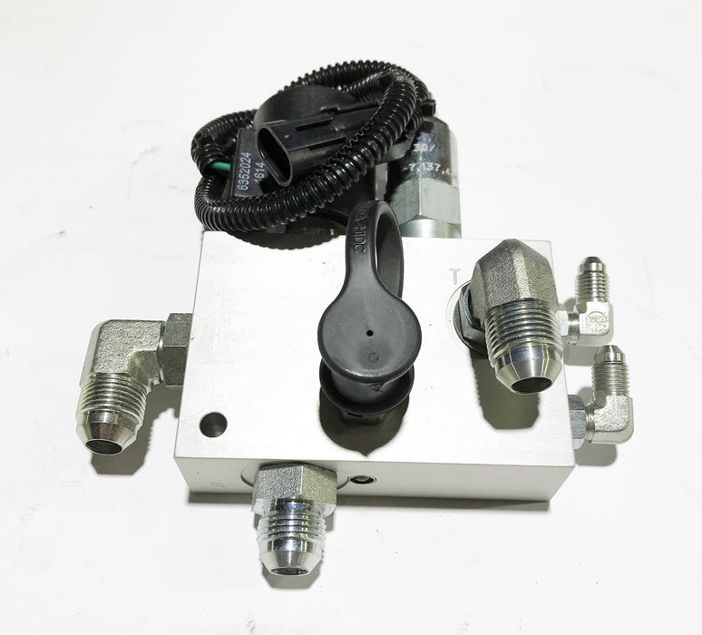 Ricon Diverting Valve w/ Adapters 18668 NOS