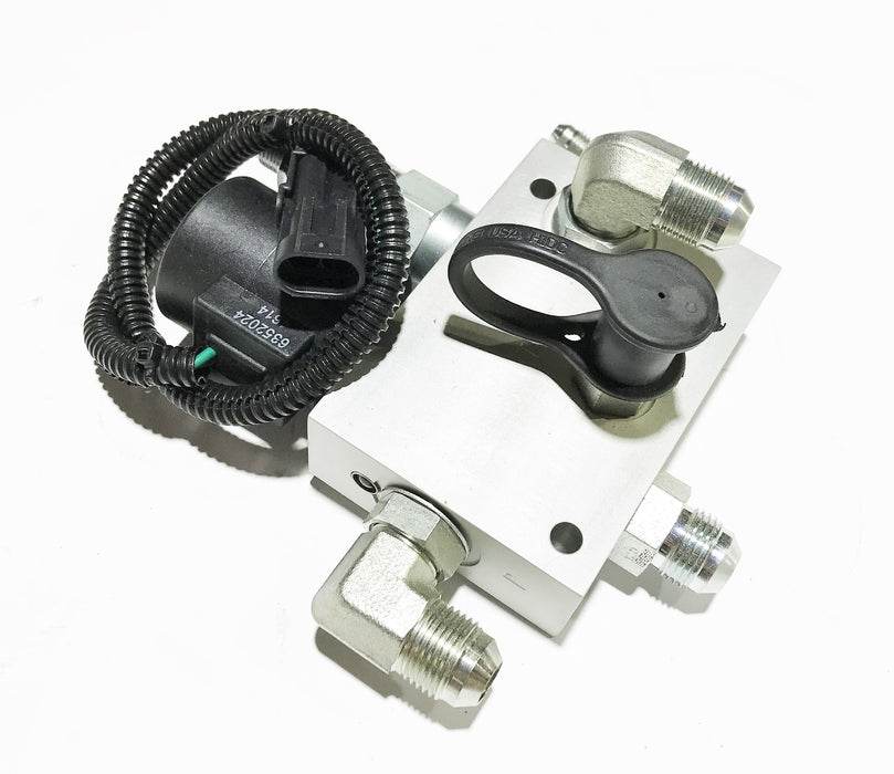 Ricon Diverting Valve w/ Adapters 18668 NOS