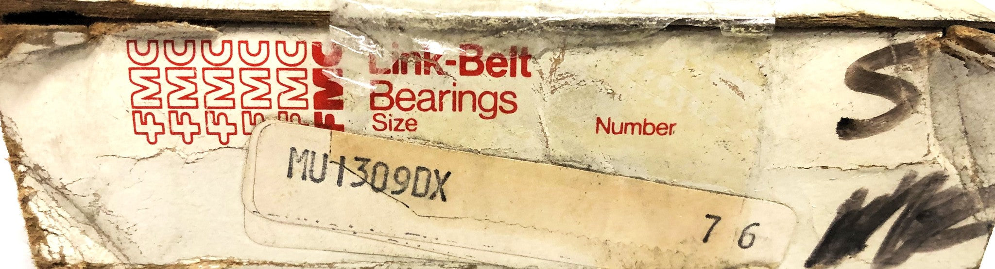 Link-Belt Cylindrical Roller Bearing MU1309DX (M1309DA) NOS