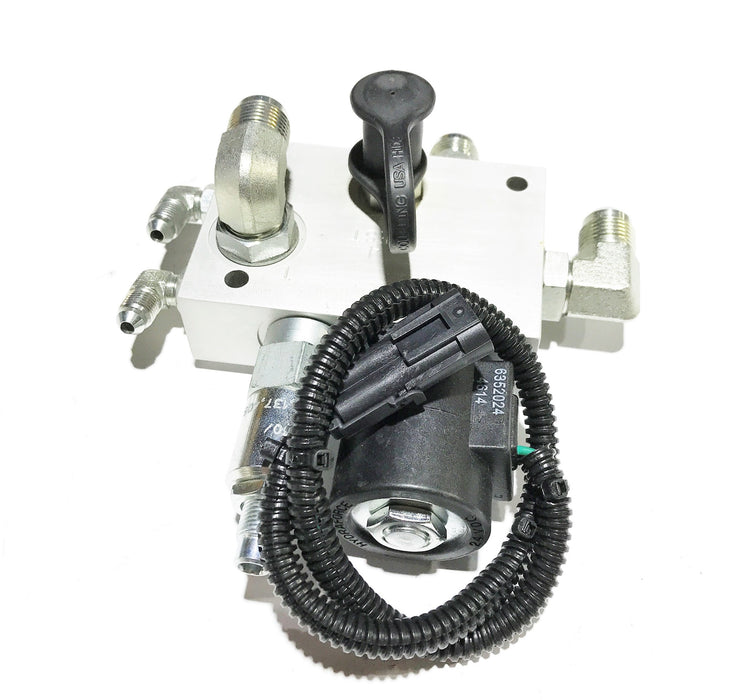 Ricon Diverting Valve w/ Adapters 18668 NOS