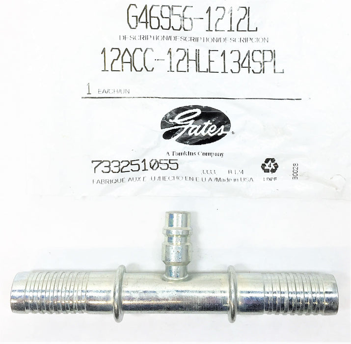 GATES Hose End Assembly G46956-1212L NOS