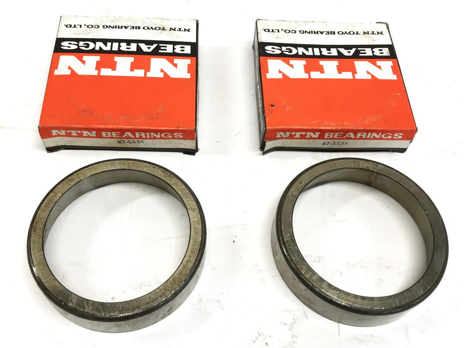 NTN Tapered Roller Bearing Cup 4T-553X [Lot of 2] NOS