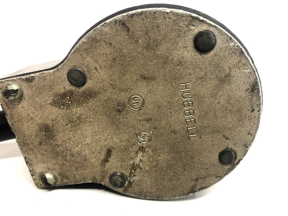 Hubbell 60A Armored Wire Plug 125/250V USED