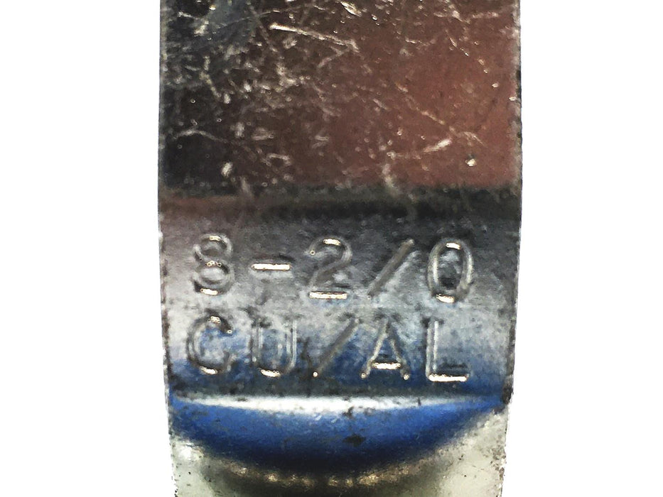 Unbranded 1/2 Inch LH Insulated Grounding Bushing 8-2/0 CU/AL [Lot of 4] NOS