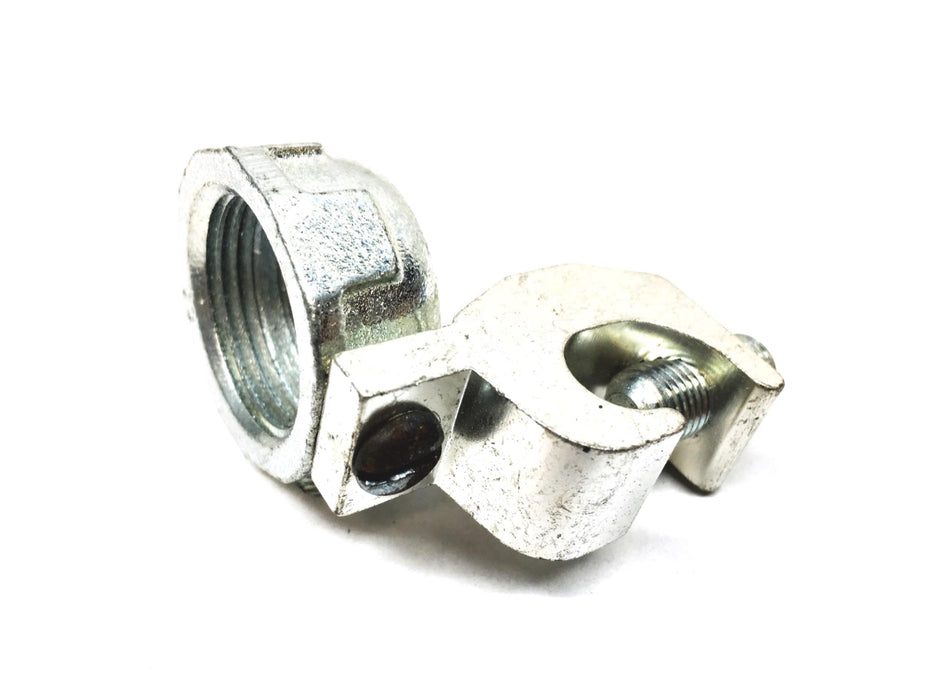 Unbranded 1/2 Inch LH Insulated Grounding Bushing 8-2/0 CU/AL [Lot of 4] NOS