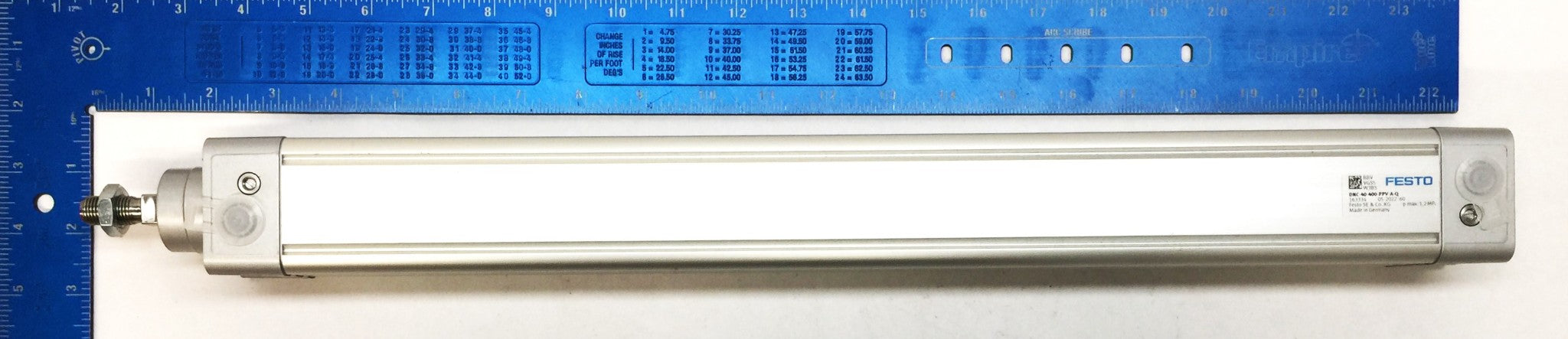 Festo Pneumatic Cylinder DNC-40-400PPV-A-Q NOS