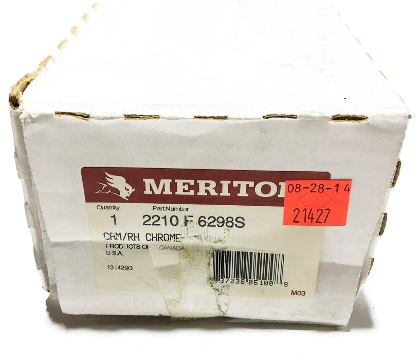 Arvin Meritor Right Hand Chrome Plated Camshaft 2210-F-6298S NOS