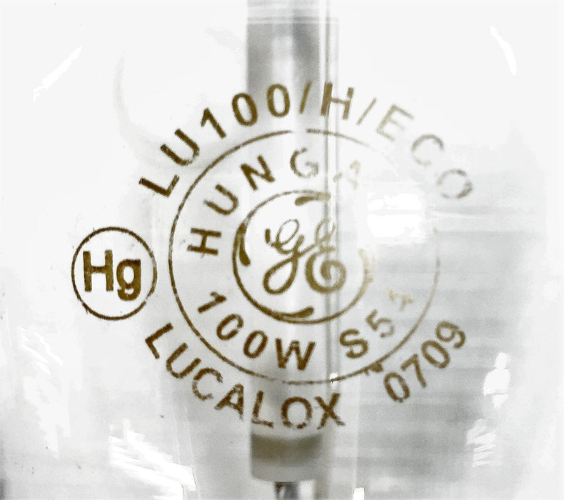 General Electric/GE 100W High Pressure Sodium Lamp LU100 NOS
