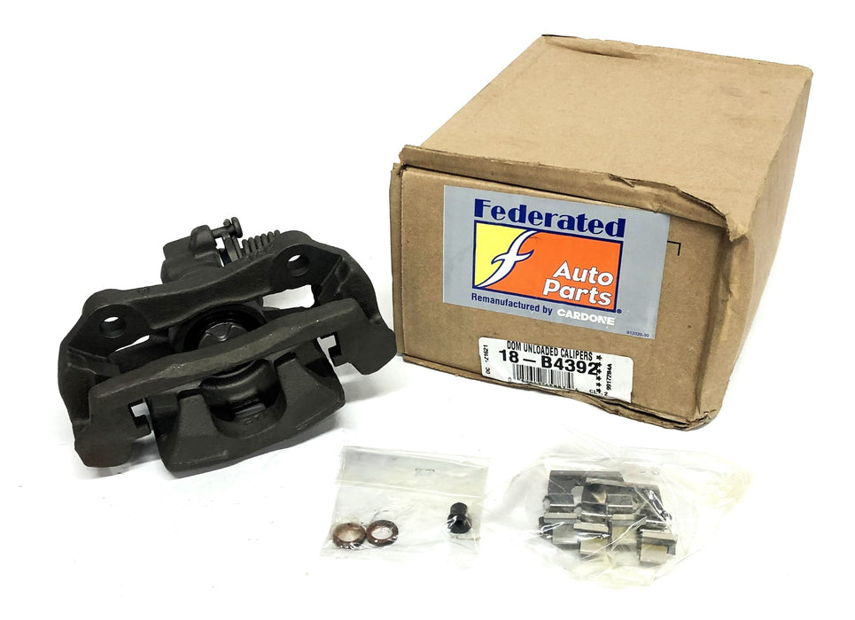 Cardone Federated DOM Unloaded Disc Brake Caliper 18-B4392 REMANUFACTURED