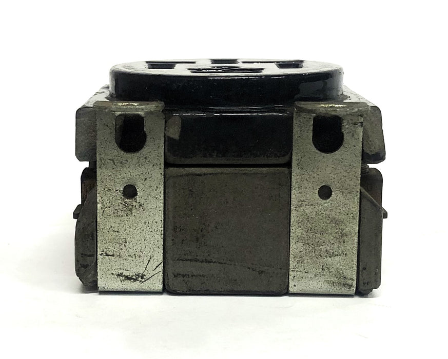 Hubbell 60A 250V Grounded Straight Blade Plug P-2154 USED
