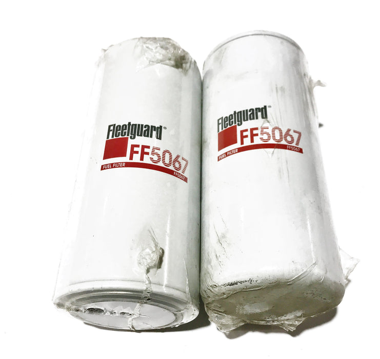 Fleetguard Fuel Filter FF5067 [Lot of 2] NOS