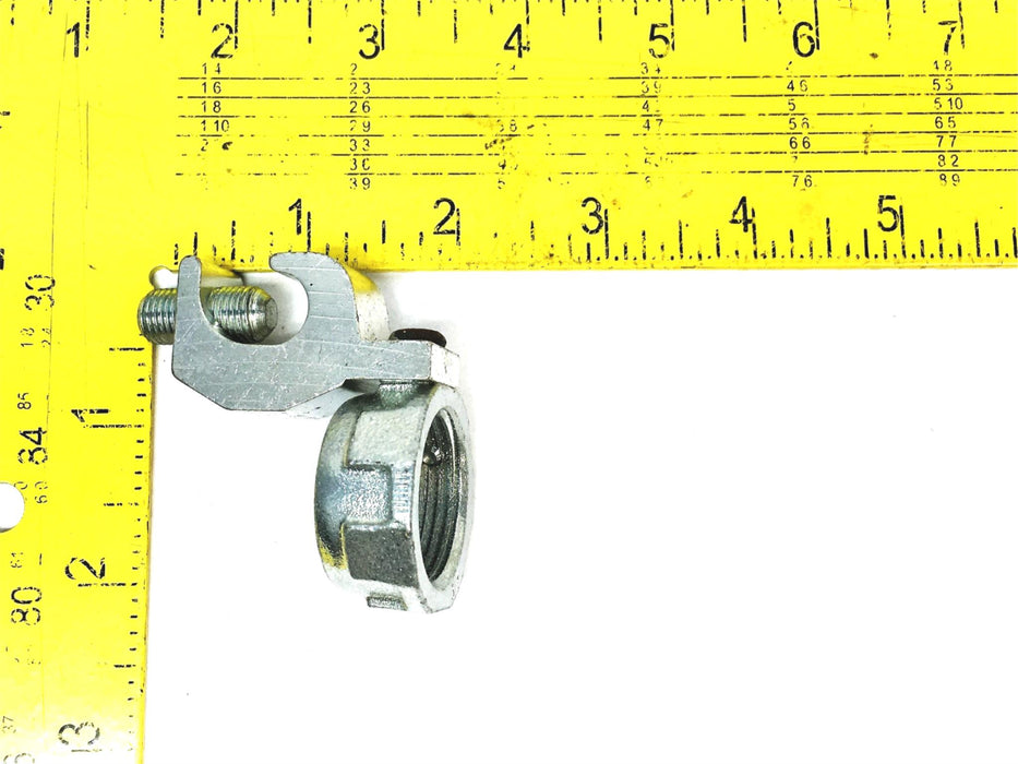 Unbranded 1/2 Inch LH Insulated Grounding Bushing 8-2/0 CU/AL [Lot of 4] NOS