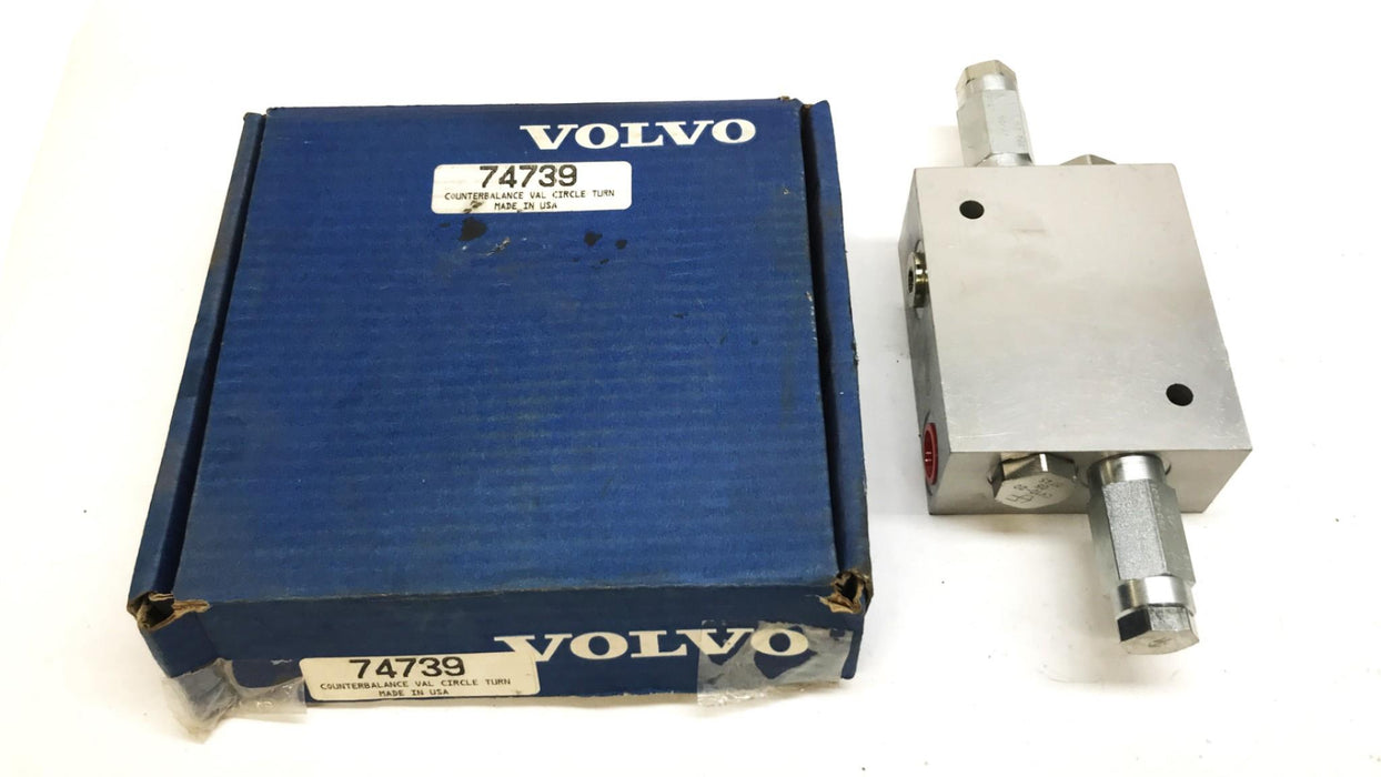 Volvo Grader Circle Turn Counterbalance Valve 74739-0747 NOS