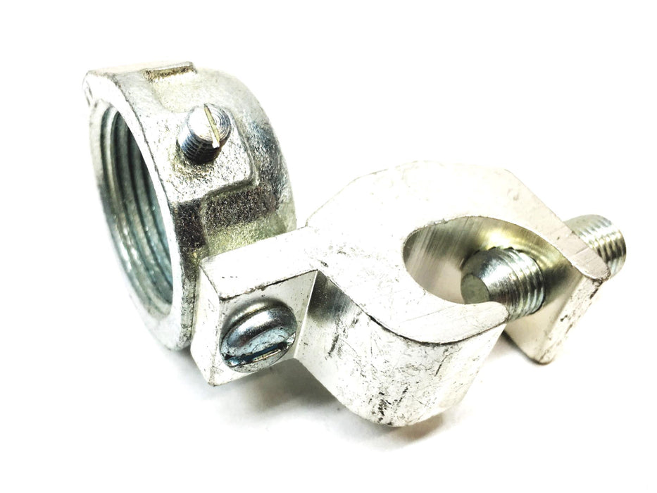 Unbranded 1/2 Inch RH Insulated Grounding Bushing 8-2/0 CU/AL [Lot of 3] NOS