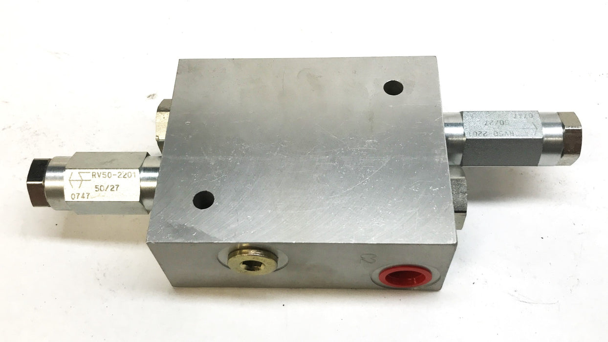 Volvo Grader Circle Turn Counterbalance Valve 74739-0747 NOS