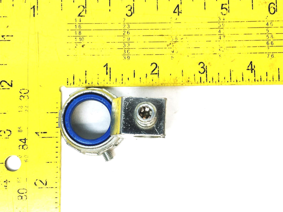 Unbranded 1/2 Inch RH Insulated Grounding Bushing 8-2/0 CU/AL [Lot of 4] NOS
