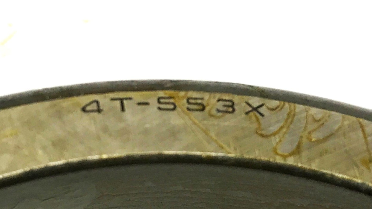 NTN Tapered Roller Bearing Cup 4T-553X [Lot of 2] NOS
