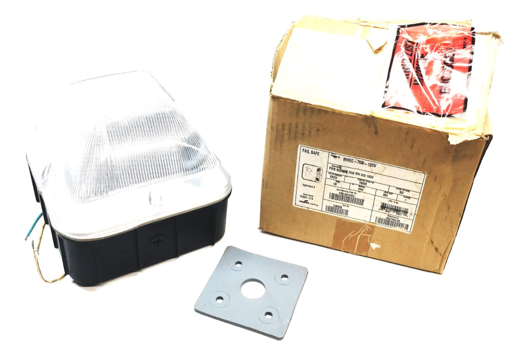 Cooper Lighting Pris Square 70W 120V MH HIX Lighting MHEC-70N-120V NOS
