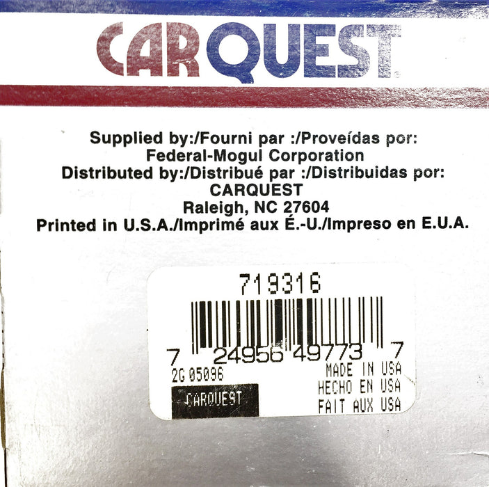 Car Quest Oil Seal 719316 NOS