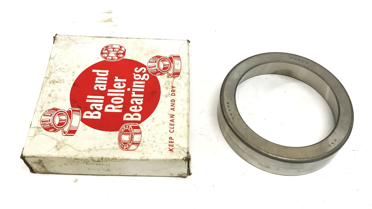 Bower Tapered Roller Bearing Cup 553SA NOS