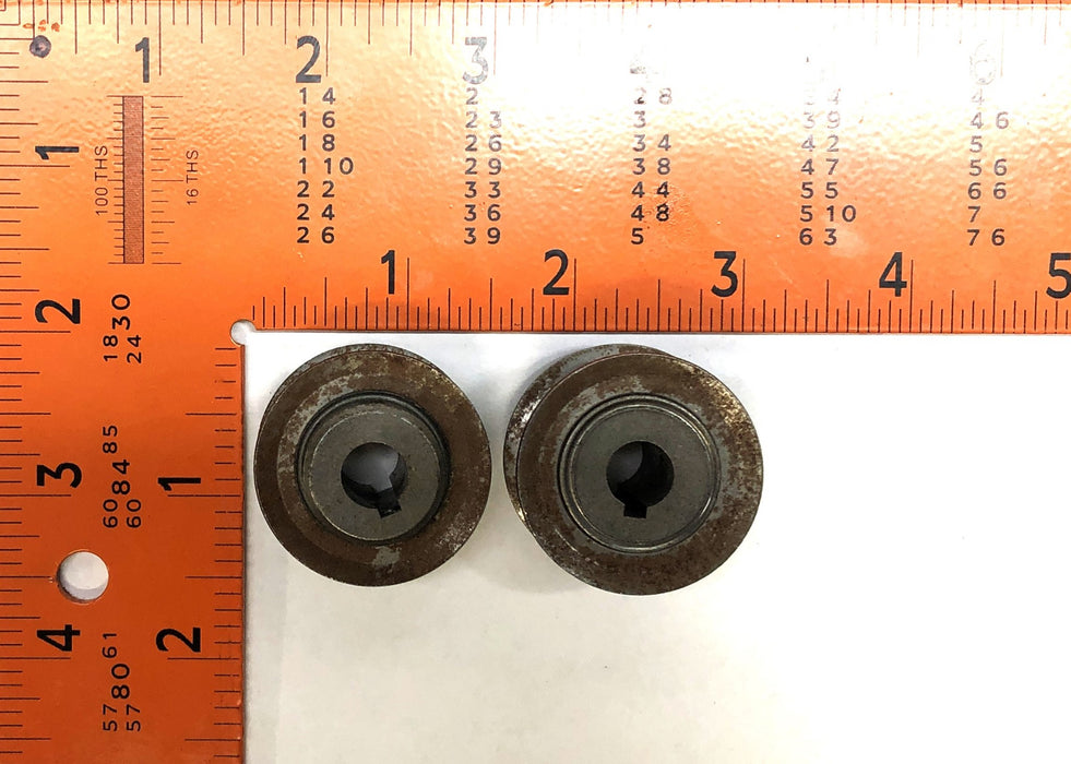 Martin Timing Pulley 18XL037 (RO) [Lot of 2] NOS