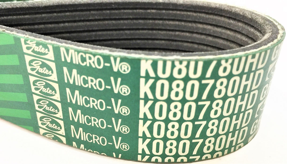 GATES/FLEETRUNNER Serpentine Belt (1-3/32" x 78-5/8") K080780HD NOS