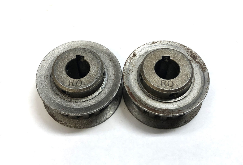 Martin Timing Pulley 18XL037 (RO) [Lot of 2] NOS